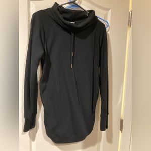 Black Isabel Maternity Sweater